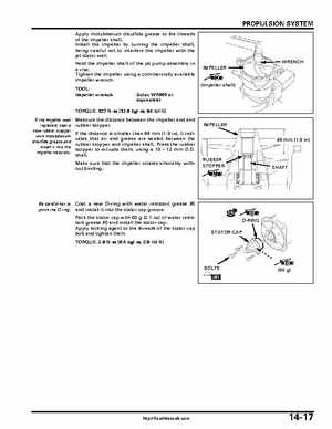 2004-2007 Honda Aquatrax ARX1200N3/T3/T3D Factory Service Manual, Page 392