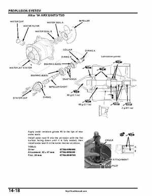 2004-2007 Honda Aquatrax ARX1200N3/T3/T3D Factory Service Manual, Page 393