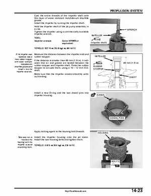 2004-2007 Honda Aquatrax ARX1200N3/T3/T3D Factory Service Manual, Page 398