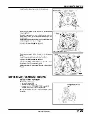 2004-2007 Honda Aquatrax ARX1200N3/T3/T3D Factory Service Manual, Page 400