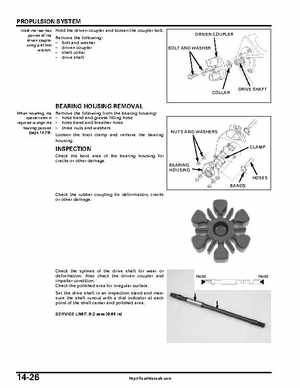 2004-2007 Honda Aquatrax ARX1200N3/T3/T3D Factory Service Manual, Page 401