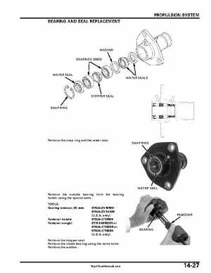 2004-2007 Honda Aquatrax ARX1200N3/T3/T3D Factory Service Manual, Page 402