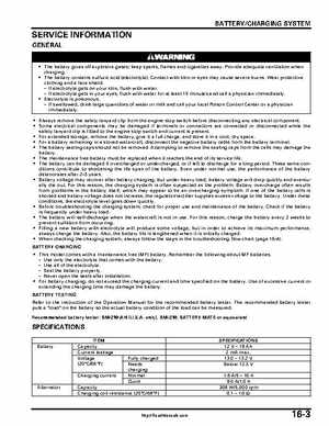 2004-2007 Honda Aquatrax ARX1200N3/T3/T3D Factory Service Manual, Page 432