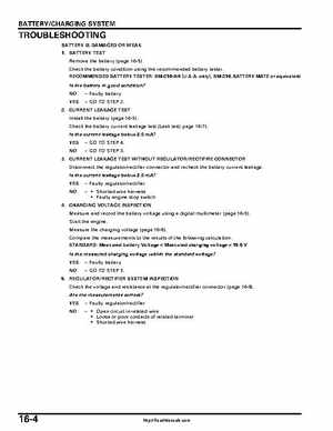 2004-2007 Honda Aquatrax ARX1200N3/T3/T3D Factory Service Manual, Page 433