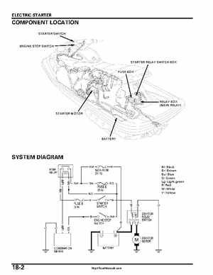 2004-2007 Honda Aquatrax ARX1200N3/T3/T3D Factory Service Manual, Page 449