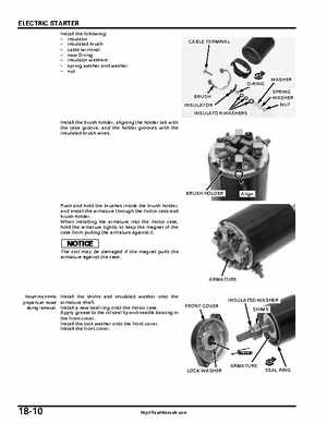 2004-2007 Honda Aquatrax ARX1200N3/T3/T3D Factory Service Manual, Page 457