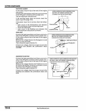 2004-2007 Honda Aquatrax ARX1200N3/T3/T3D Factory Service Manual, Page 467