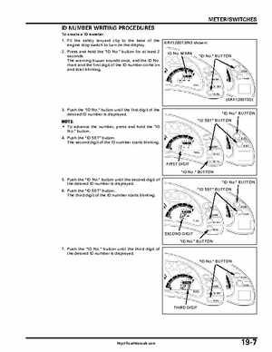 2004-2007 Honda Aquatrax ARX1200N3/T3/T3D Factory Service Manual, Page 468
