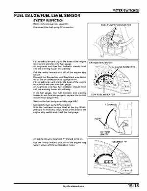 2004-2007 Honda Aquatrax ARX1200N3/T3/T3D Factory Service Manual, Page 474