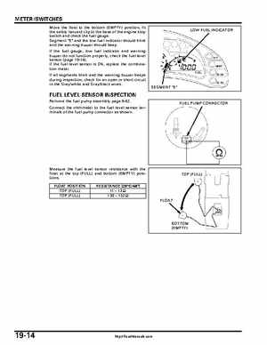 2004-2007 Honda Aquatrax ARX1200N3/T3/T3D Factory Service Manual, Page 475