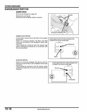 2004-2007 Honda Aquatrax ARX1200N3/T3/T3D Factory Service Manual, Page 479