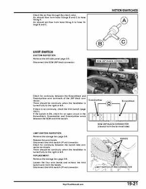 2004-2007 Honda Aquatrax ARX1200N3/T3/T3D Factory Service Manual, Page 482