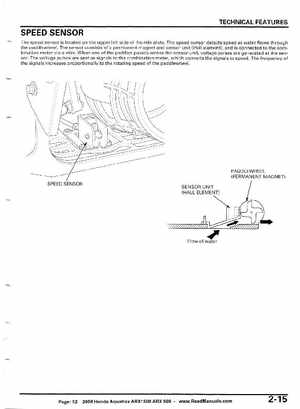 2008 Honda Aquatrax ARX1500T3/T3D factory service manual, Page 52