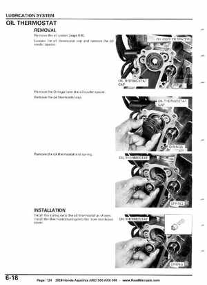 2008 Honda Aquatrax ARX1500T3/T3D factory service manual, Page 124