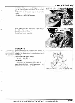 2008 Honda Aquatrax ARX1500T3/T3D factory service manual, Page 125
