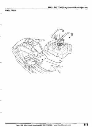 2008 Honda Aquatrax ARX1500T3/T3D factory service manual, Page 139