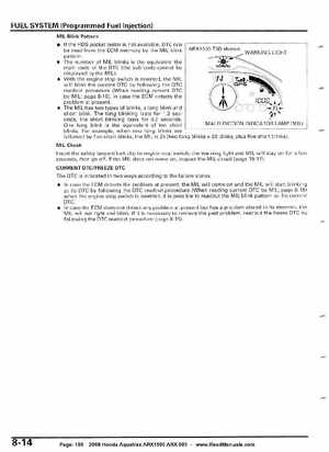 2008 Honda Aquatrax ARX1500T3/T3D factory service manual, Page 150