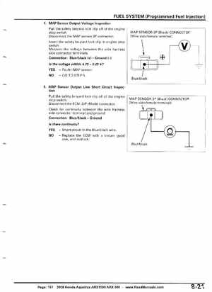 2008 Honda Aquatrax ARX1500T3/T3D factory service manual, Page 157