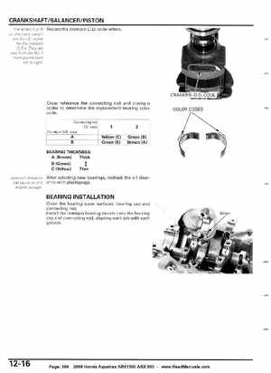 2008 Honda Aquatrax ARX1500T3/T3D factory service manual, Page 306