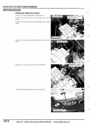 2008 Honda Aquatrax ARX1500T3/T3D factory service manual, Page 322