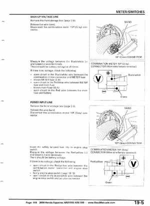 2008 Honda Aquatrax ARX1500T3/T3D factory service manual, Page 419