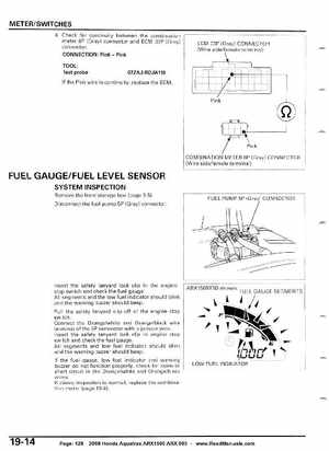 2008 Honda Aquatrax ARX1500T3/T3D factory service manual, Page 428