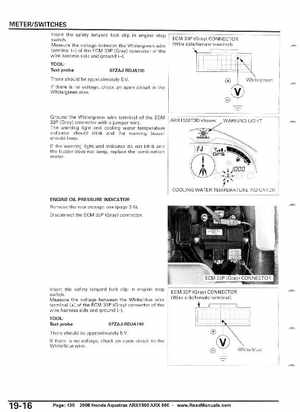 2008 Honda Aquatrax ARX1500T3/T3D factory service manual, Page 430