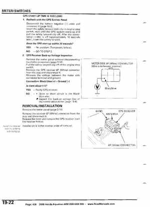 2008 Honda Aquatrax ARX1500T3/T3D factory service manual, Page 436