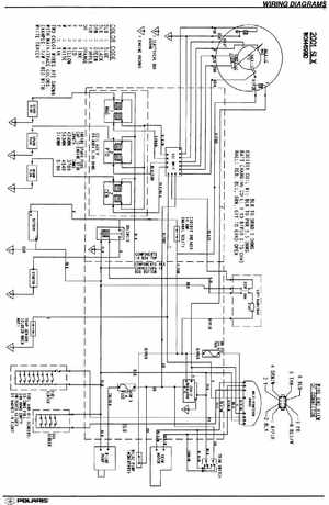 1992-2003 Polaris 2-Stroke PWC Wiring Diagrams., Page 58