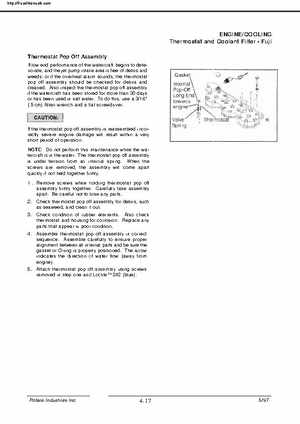1997-1998 Polaris SLX-Pro 785 Service Manual Supplement, Page 51