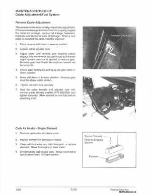 1999 Polaris PWC Genesis, Ficht, X-45 Service Manual, Page 43