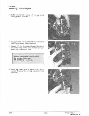 1999 Polaris PWC Genesis, Ficht, X-45 Service Manual, Page 142