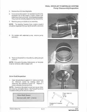 1999 Polaris PWC Genesis, Ficht, X-45 Service Manual, Page 180