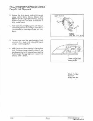 1999 Polaris PWC Genesis, Ficht, X-45 Service Manual, Page 193
