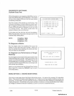 1999 Polaris PWC Genesis, Ficht, X-45 Service Manual, Page 304