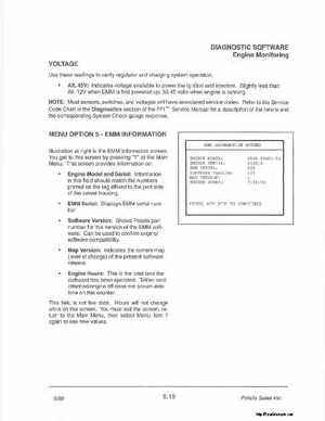 1999 Polaris PWC Genesis, Ficht, X-45 Service Manual, Page 307
