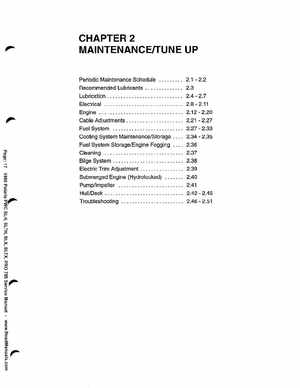 1999 Polaris SLH, SLTH, SLX, SLTX, PRO785 Factory Service Manual, Page 17