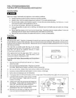 1999 Polaris SLH, SLTH, SLX, SLTX, PRO785 Factory Service Manual, Page 97