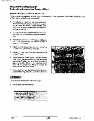 2000 Polaris Pro 785 Service Manual, Page 94