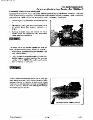 2000 Polaris Pro 785 Service Manual, Page 95