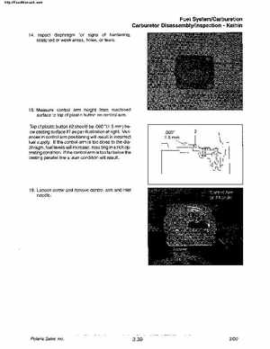 2000 Polaris Pro 785 Service Manual, Page 105