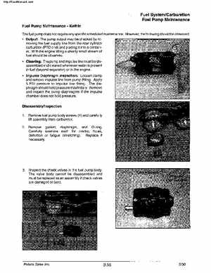 2000 Polaris Pro 785 Service Manual, Page 121