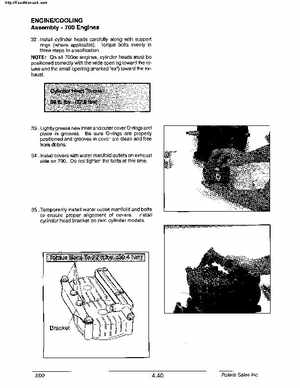 2000 Polaris Pro 785 Service Manual, Page 165