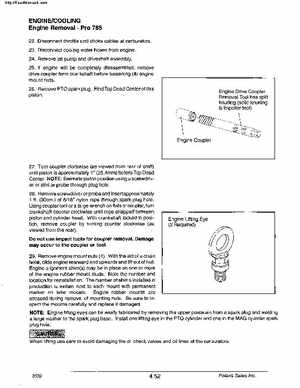 2000 Polaris Pro 785 Service Manual, Page 177