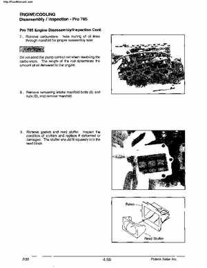2000 Polaris Pro 785 Service Manual, Page 181