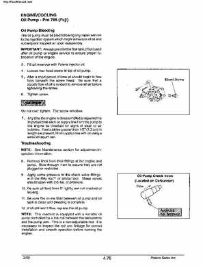2000 Polaris Pro 785 Service Manual, Page 201