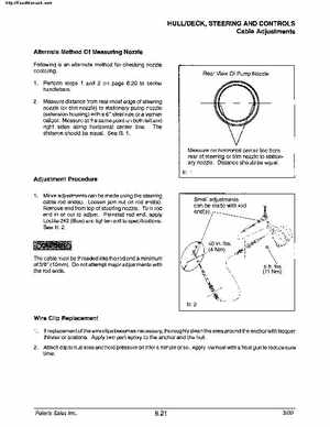 2000 Polaris Pro 785 Service Manual, Page 261
