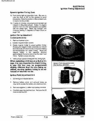 2000 Polaris Pro 785 Service Manual, Page 303