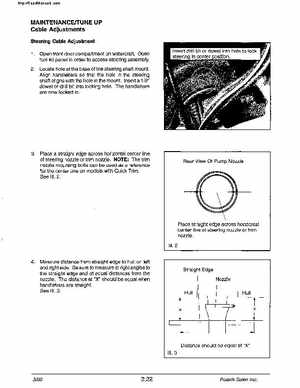 2000 Polaris Virage TX, SLX, Pro 1200, Genesis, Genesis FFI Personal Watercraft Service Manual, Page 39