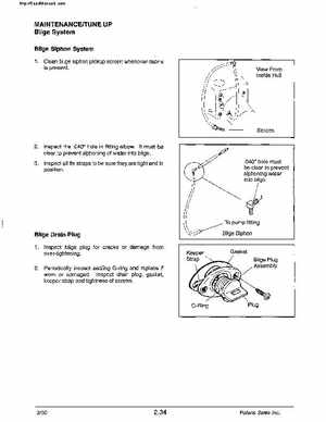 2000 Polaris Virage TX, SLX, Pro 1200, Genesis, Genesis FFI Personal Watercraft Service Manual, Page 51